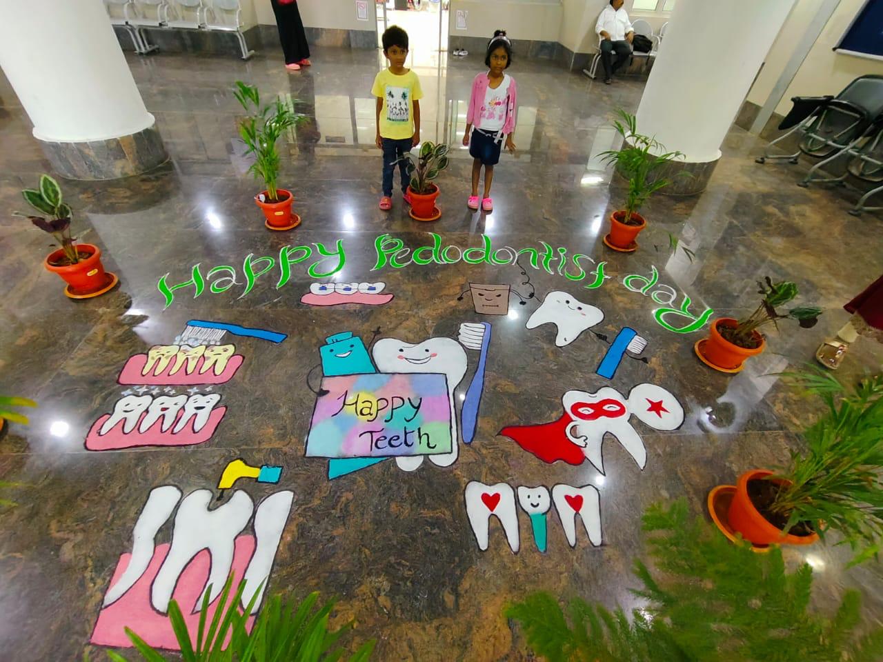 STARTING OF PREVENTIVE ORAL HEALTH CLINIC AND RELEASE OF PREVENTIVE ORAL HEALTH BOOKLET ON OCCASSION OF NATIONAL PEDODONTICS WEEK CELEBRATION AT ESIC DENTAL COLLEGE AND HOSPITAL KALABURAGI ON 13.11.2024